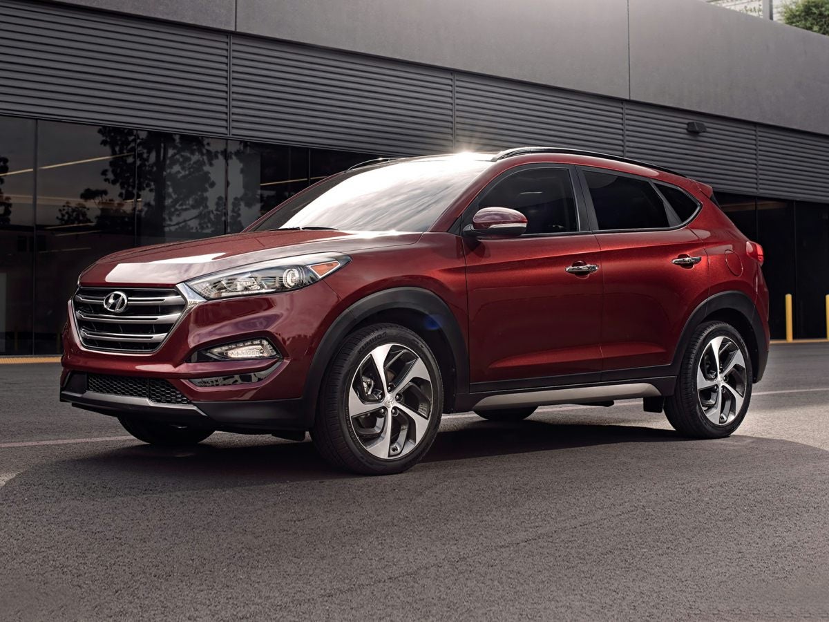 2017 Hyundai Tucson Sport