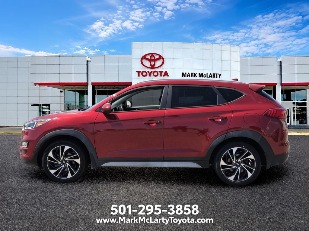 2021 Hyundai Tucson Sport