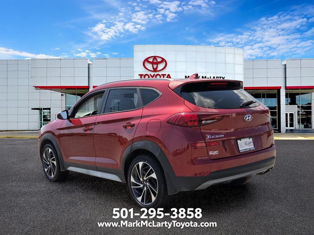 2021 Hyundai Tucson Sport