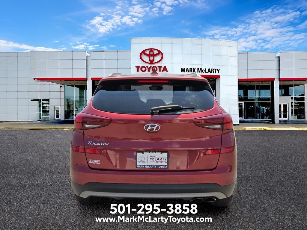 2021 Hyundai Tucson Sport