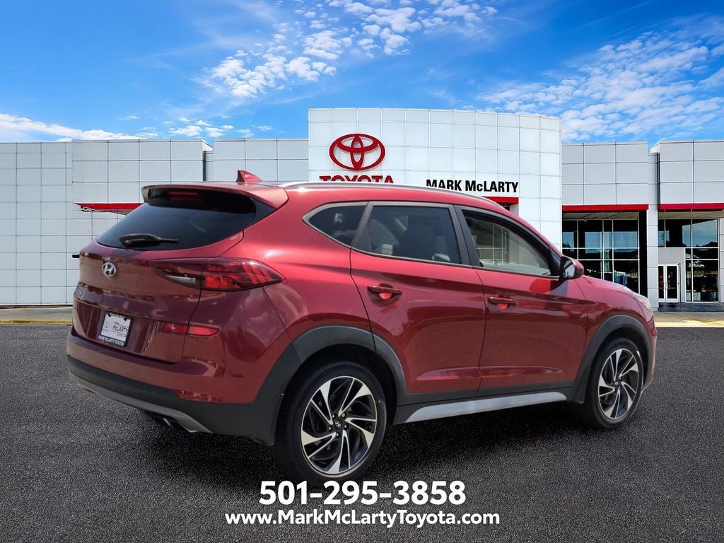 2021 Hyundai Tucson Sport