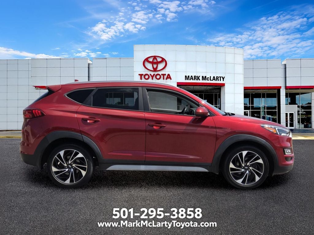 2021 Hyundai Tucson Sport