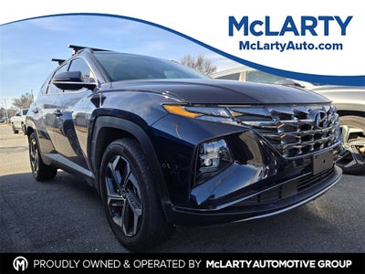 2024 Hyundai Tucson Hybrid Limited