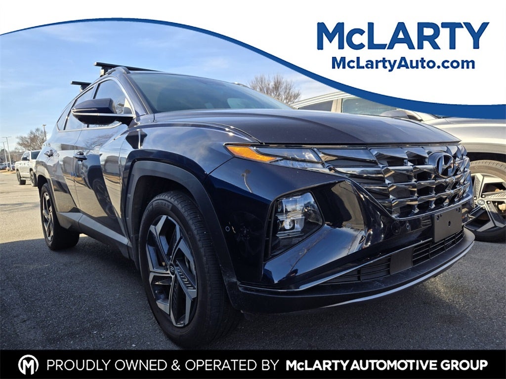 2024 Hyundai Tucson Hybrid Limited