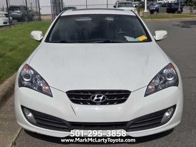 2012 Hyundai Genesis Coupe 3.8 Track