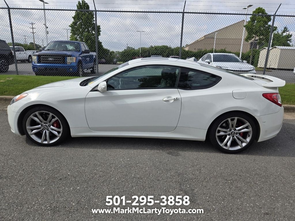 2012 Hyundai Genesis Coupe 3.8 Track