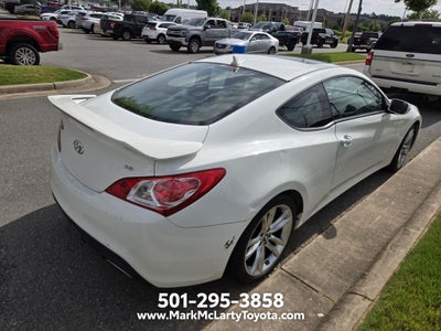 2012 Hyundai Genesis Coupe 3.8 Track