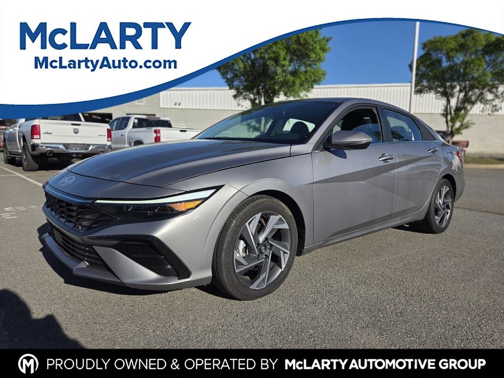 2025 Hyundai Elantra Limited