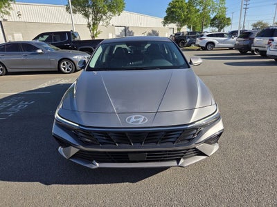 2025 Hyundai Elantra Limited