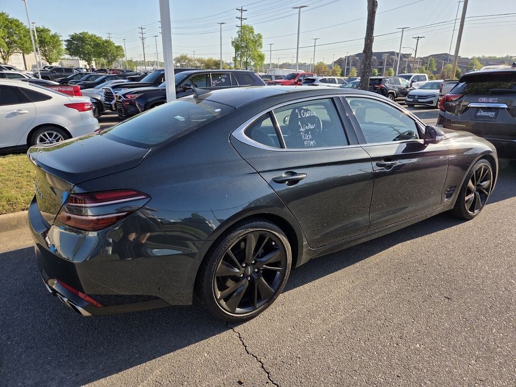 2023 Genesis G70 2.0T