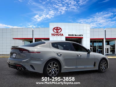 2022 Kia Stinger GT-Line