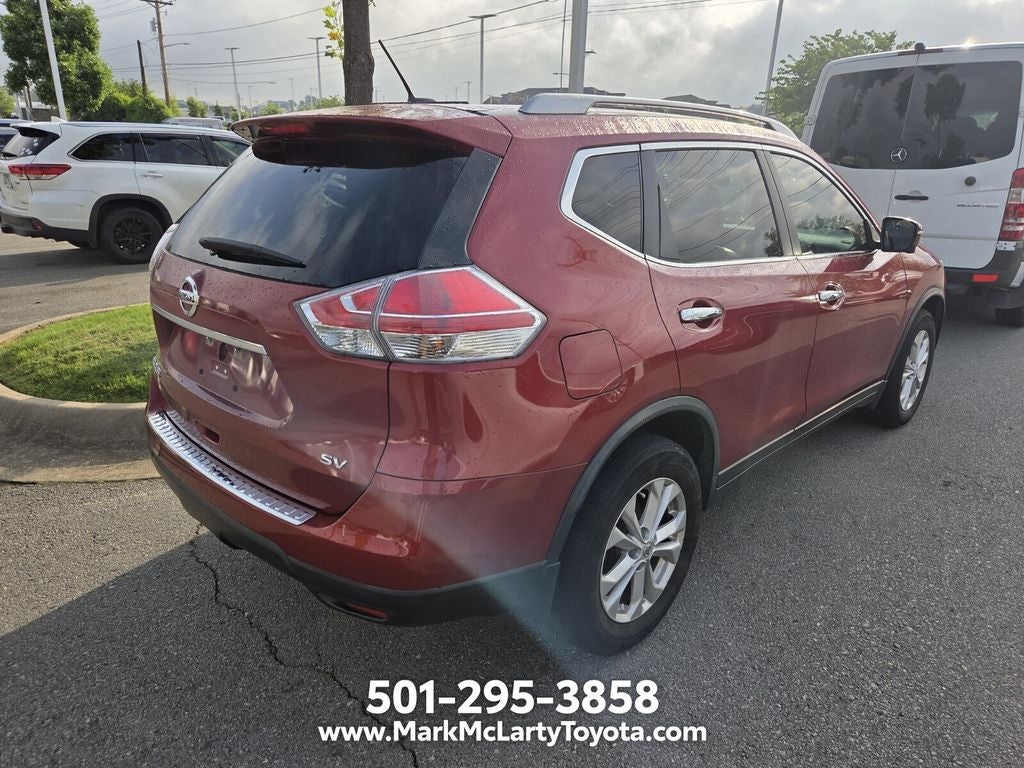 2015 Nissan Rogue SV