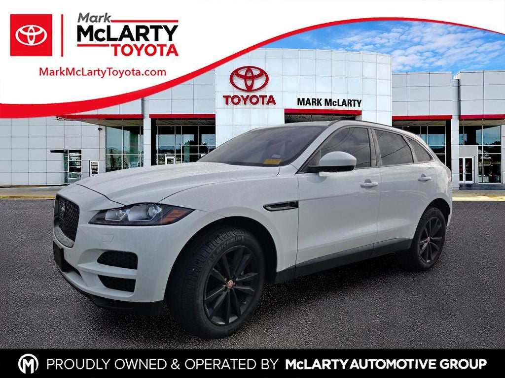 2020 Jaguar F-PACE 25t Prestige
