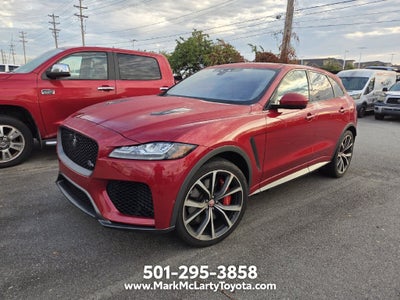2020 Jaguar F-PACE SVR