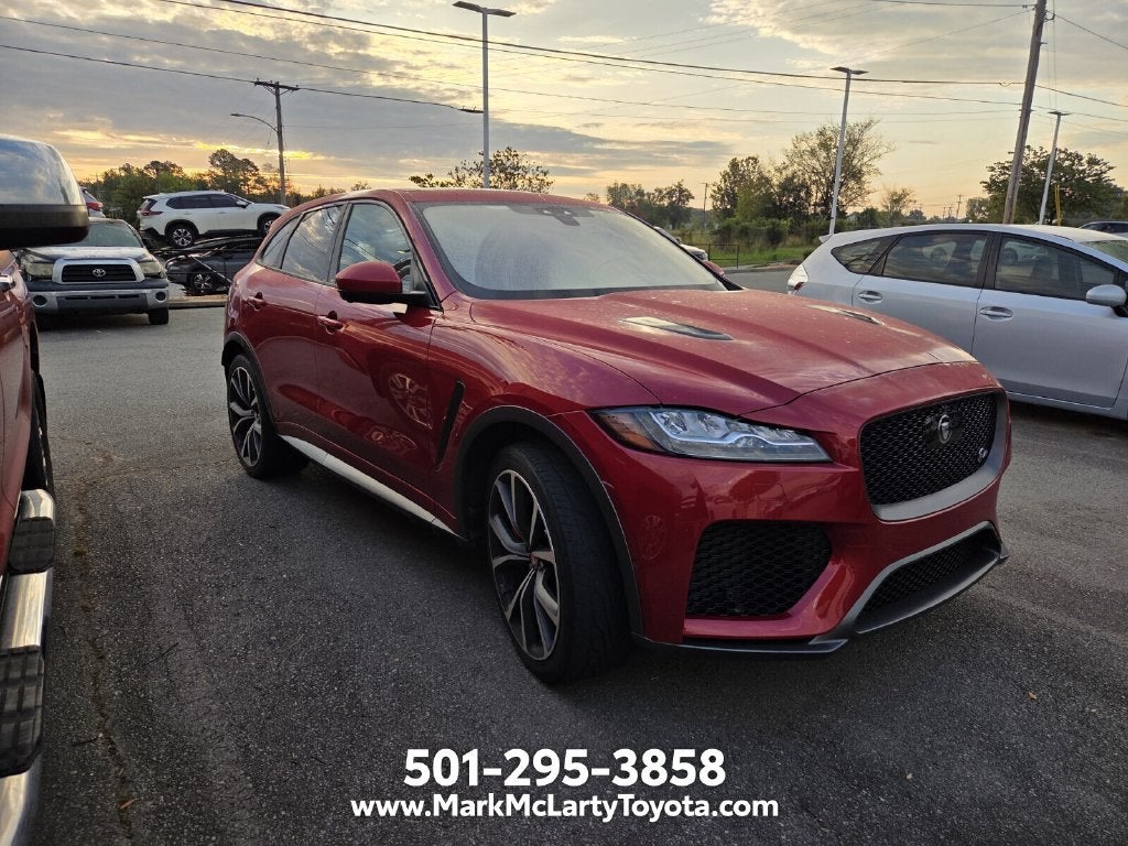 2020 Jaguar F-PACE SVR