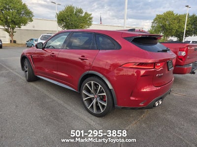 2020 Jaguar F-PACE SVR