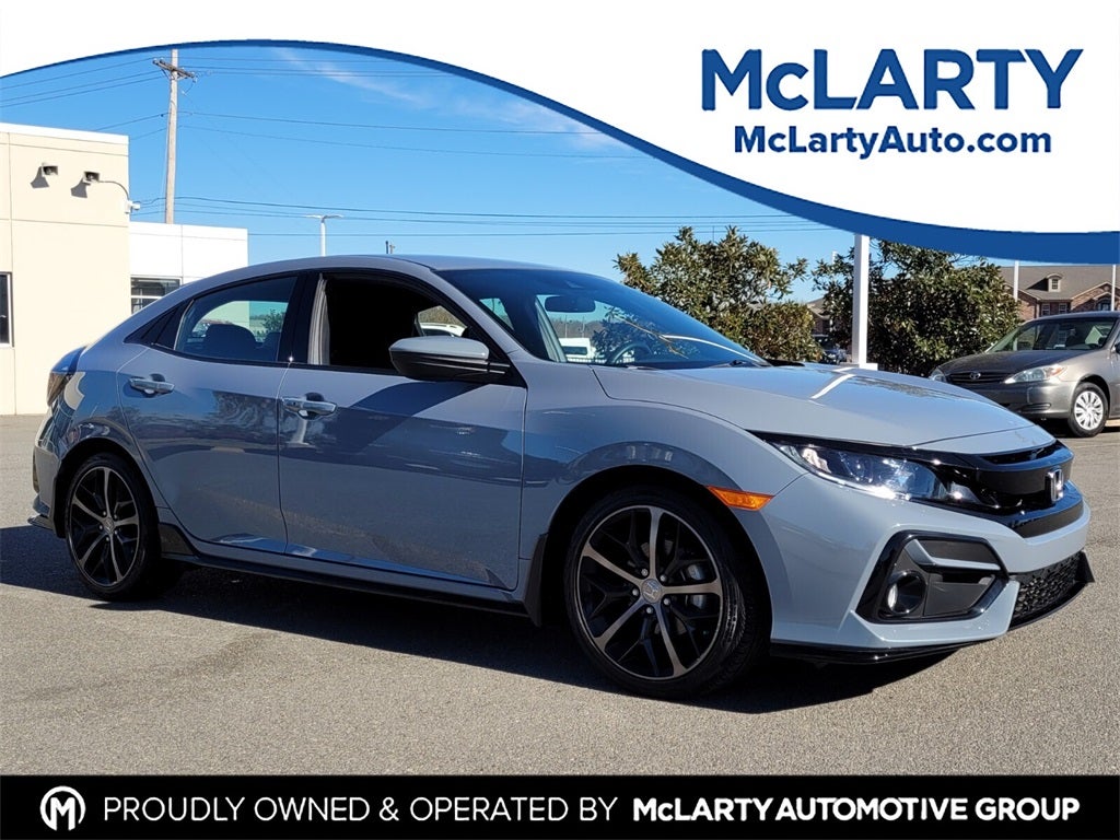 2021 Honda Civic Sport