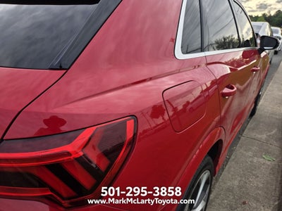 2021 Audi Q3 Premium Plus S Line quattro