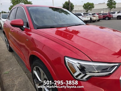 2021 Audi Q3 Premium Plus S Line quattro