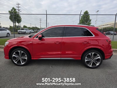 2021 Audi Q3 Premium Plus S Line quattro