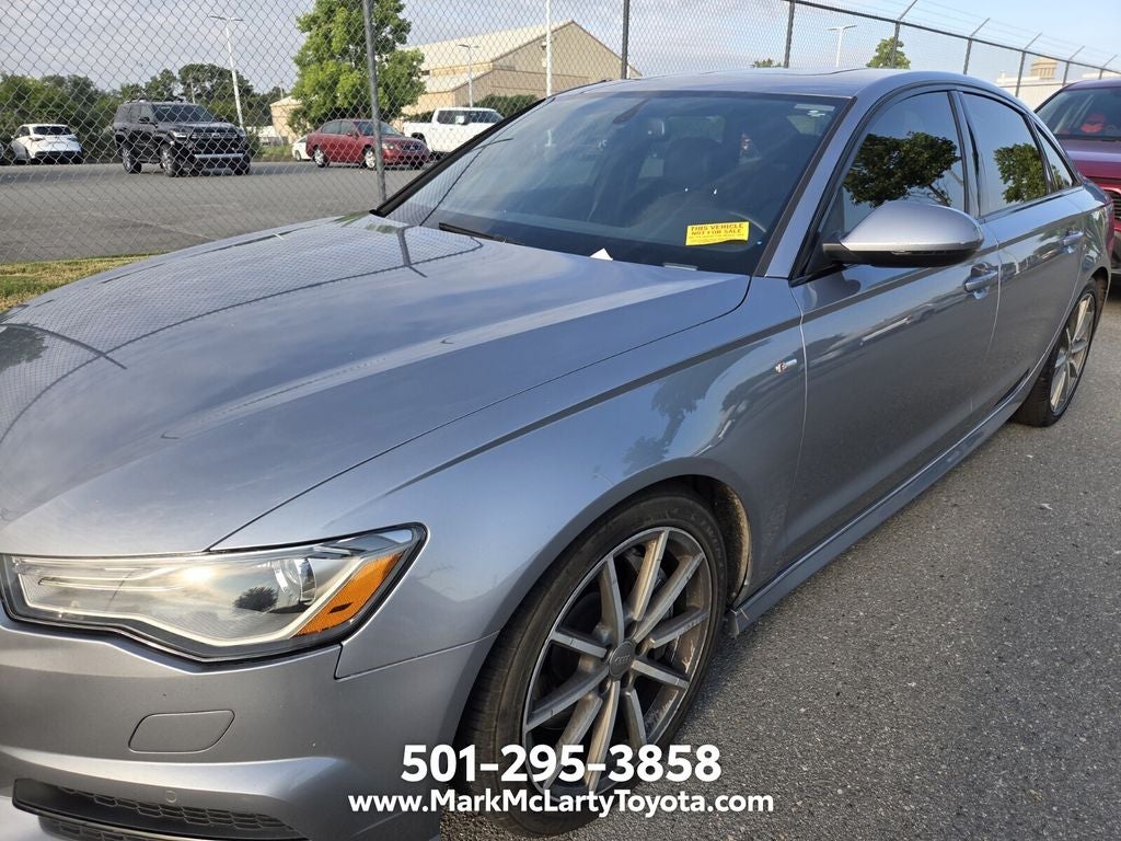 2017 Audi A6 2.0T Premium FrontTrak