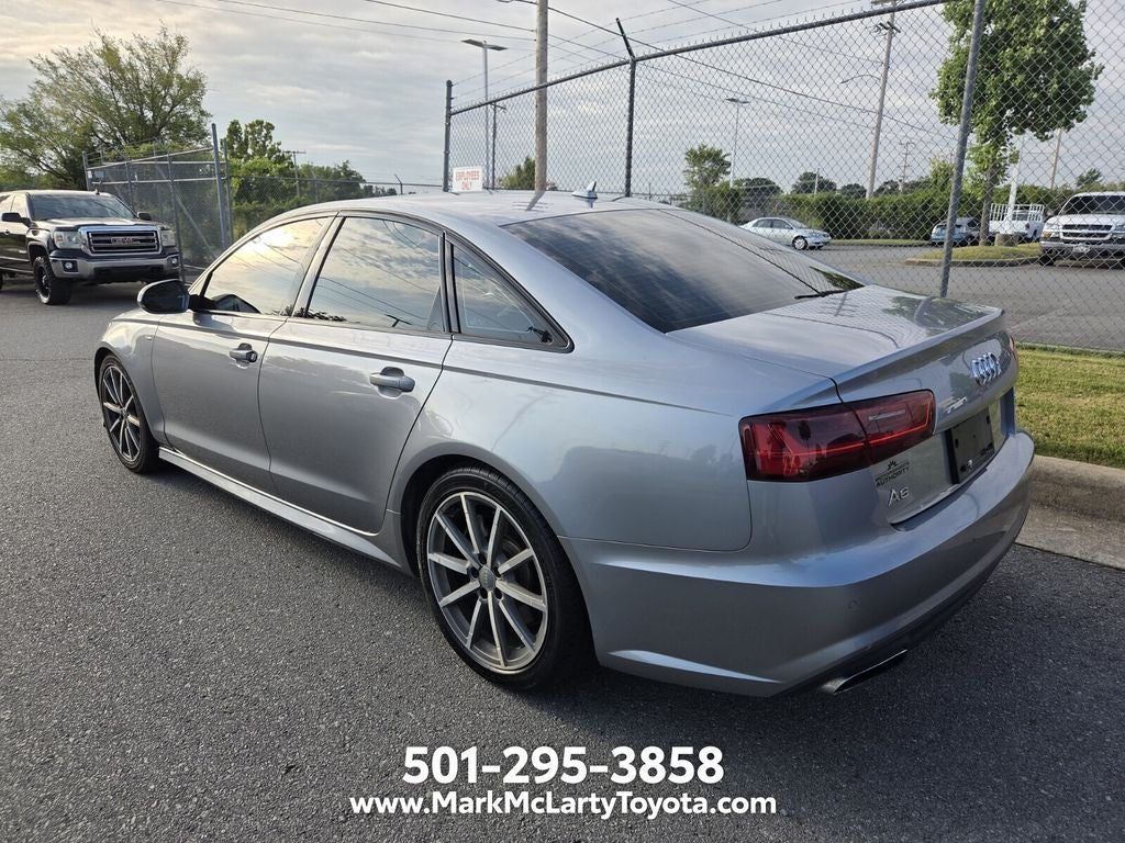 2017 Audi A6 2.0T Premium FrontTrak