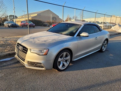 2015 Audi A5 2.0T Premium Plus quattro