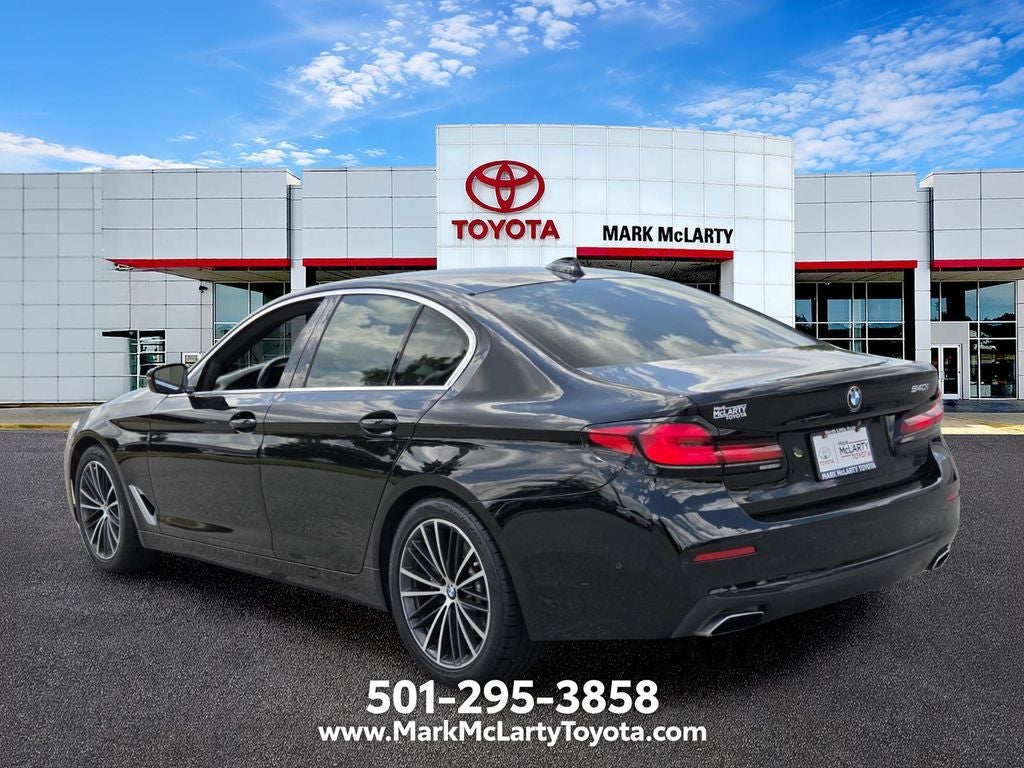 2021 BMW 540i 540i
