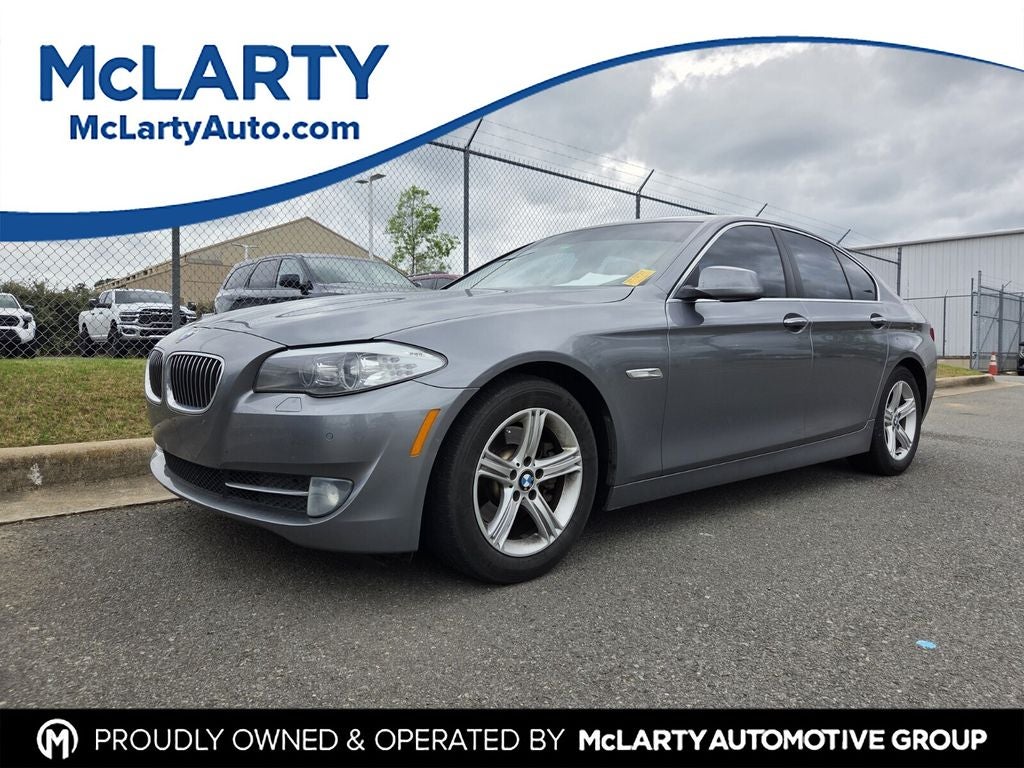 2013 BMW 5 Series 528i