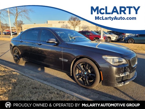 2015 BMW 7 Series 750Li
