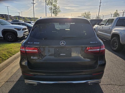 2017 Mercedes-Benz GLC GLC 300 4MATIC®