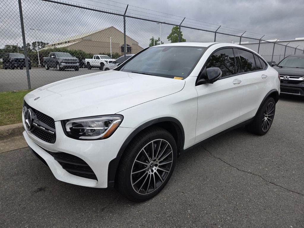 2020 Mercedes-Benz GLC GLC 300 Coupe 4MATIC®