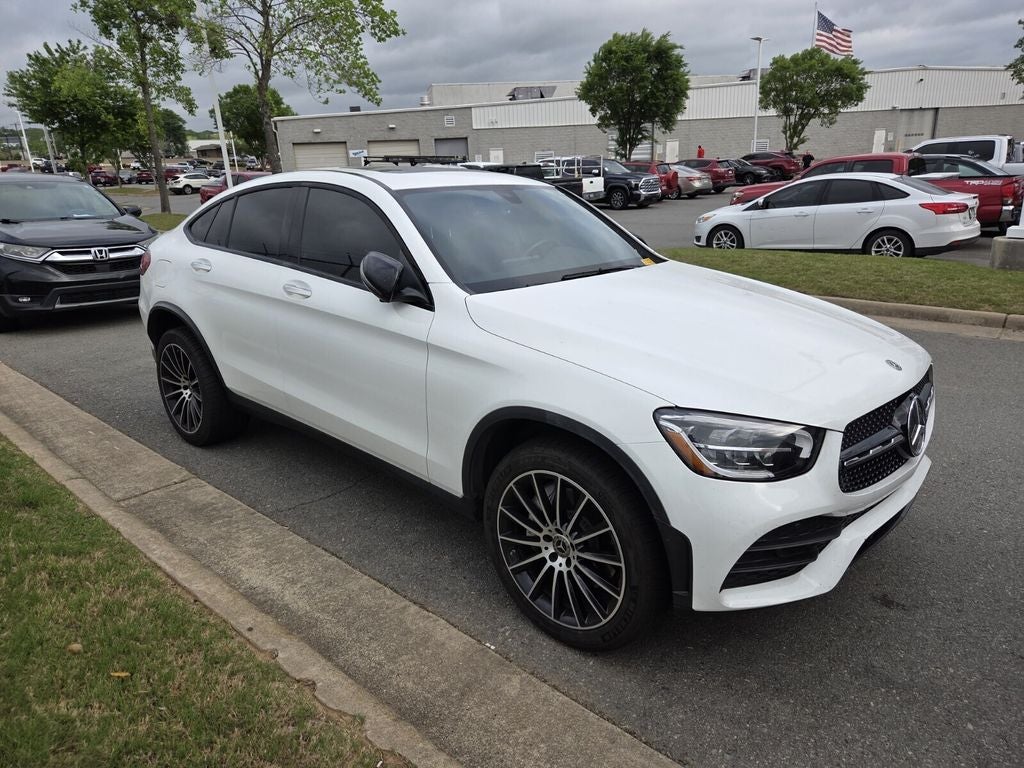 2020 Mercedes-Benz GLC GLC 300 Coupe 4MATIC®