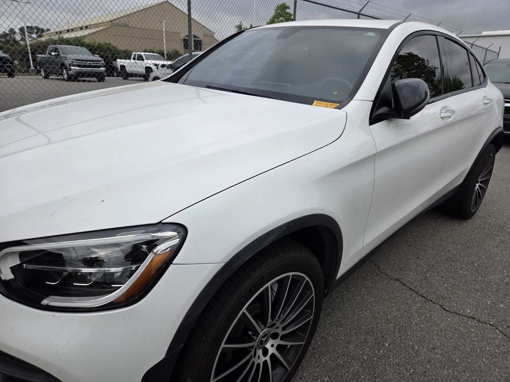 2020 Mercedes-Benz GLC GLC 300 Coupe 4MATIC®