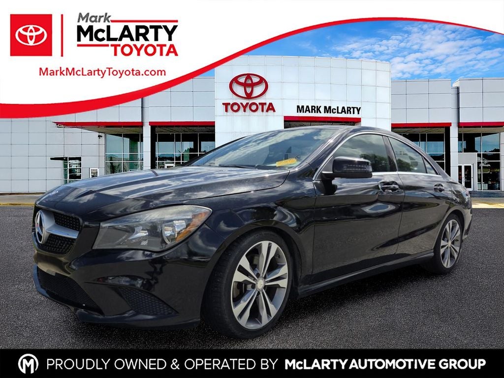 2016 Mercedes-Benz CLA CLA 250