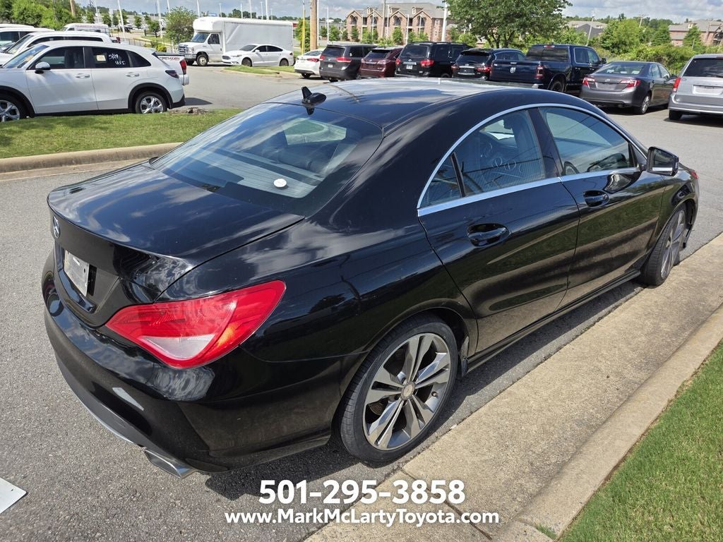 2016 Mercedes-Benz CLA CLA 250