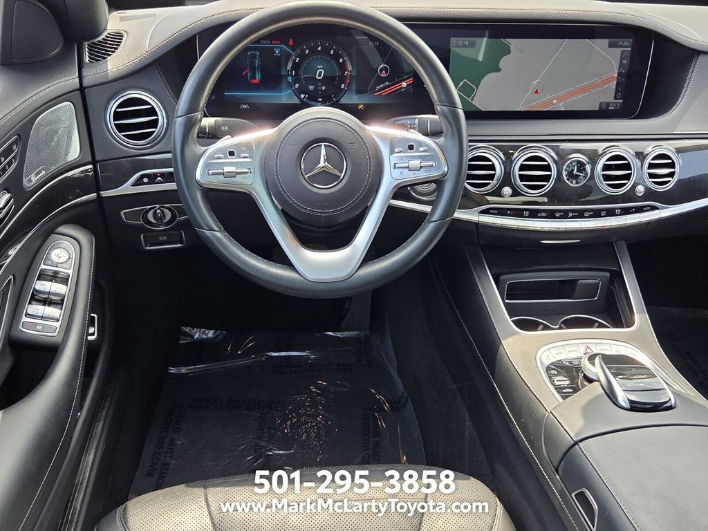 2020 Mercedes-Benz S-Class S 560