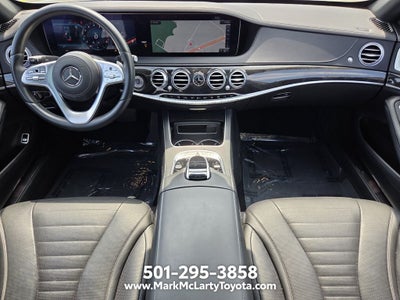 2020 Mercedes-Benz S-Class S 560