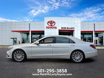 2020 Mercedes-Benz S-Class S 560