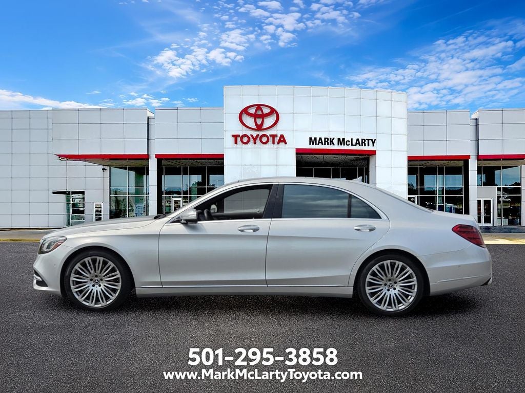 2020 Mercedes-Benz S-Class S 560