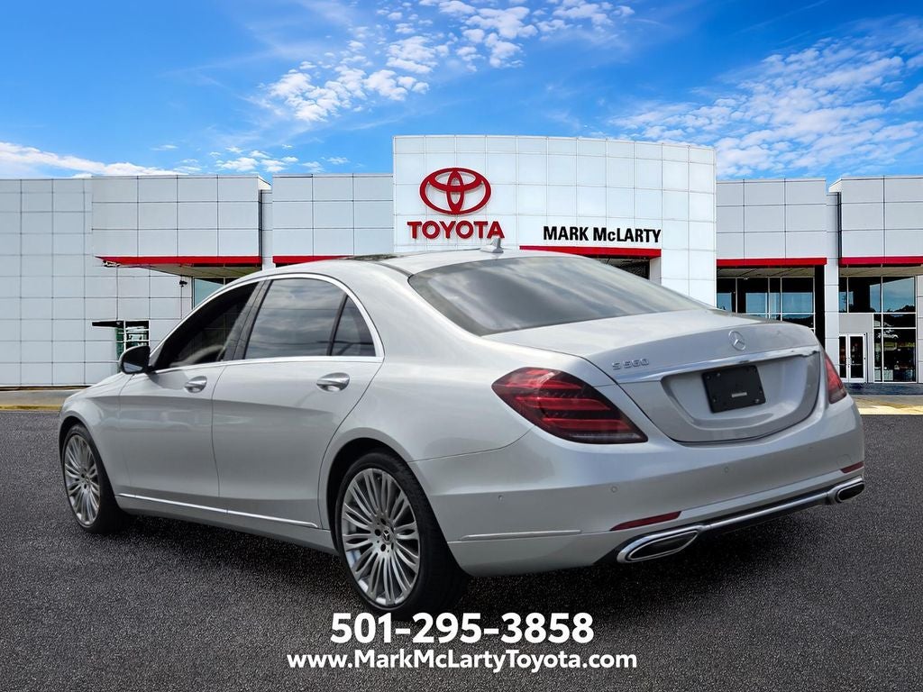 2020 Mercedes-Benz S-Class S 560