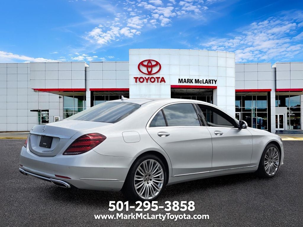 2020 Mercedes-Benz S-Class S 560
