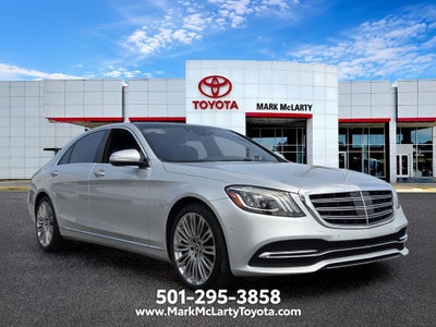 2020 Mercedes-Benz S-Class S 560