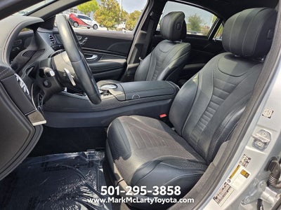 2020 Mercedes-Benz S-Class S 560