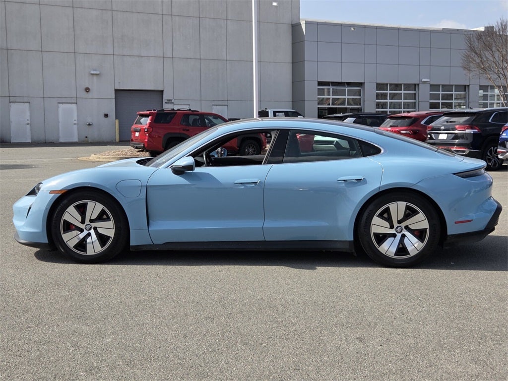 2020 Porsche Taycan 4S Premium Package,Performance Plus battery