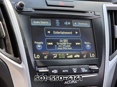 2016 Acura TLX Base Base