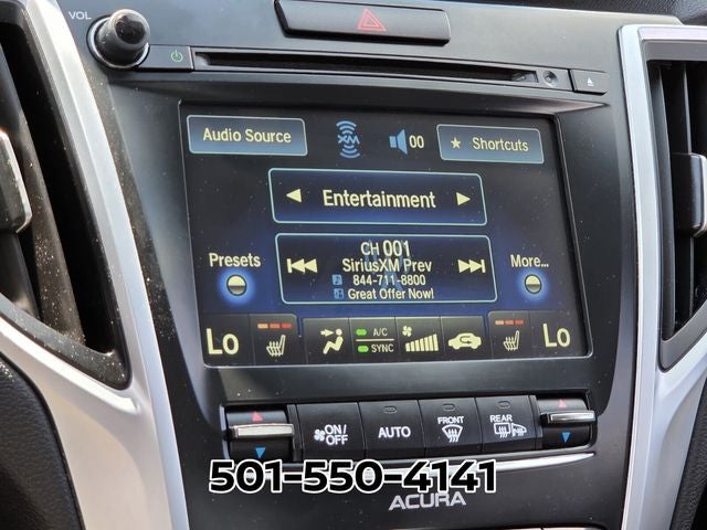 2016 Acura TLX Base Base