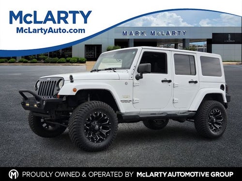 2012 Jeep Wrangler Unlimited Sahara