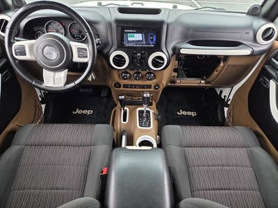 2012 Jeep Wrangler Unlimited Sahara