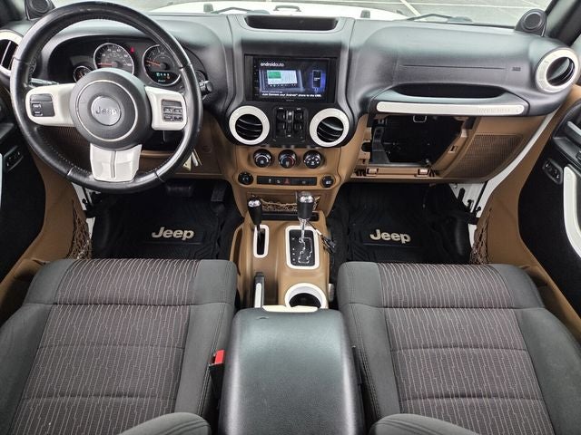 2012 Jeep Wrangler Unlimited Sahara